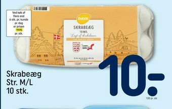 REMA 1000 Skrabeæg tilbud