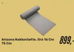 My Home Arizona Nakkestøtte, Grå tilbud