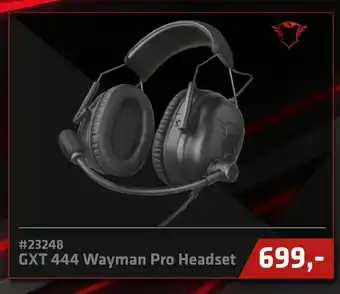 LabTech Data GXT 444 Wayman Pro Headset tilbud