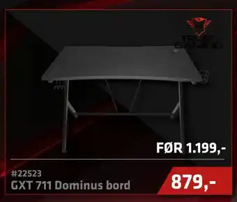 LabTech Data GXT 711 Dominus bord tilbud