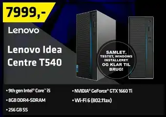 LabTech Data Lenovo Idea Centre T540 tilbud