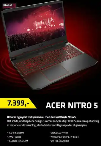 LabTech Data Acer nitro 5 tilbud