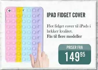 Ipad fidget cover