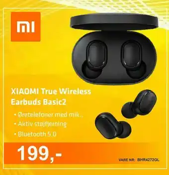 XIAOMI Earbuds Basic2 True Wireless
