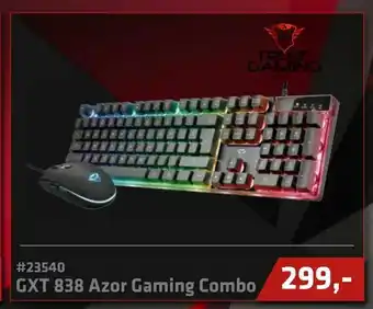 LabTech Data GXT 838 Azor Gaming Combo tilbud