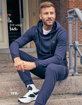 Bilka Sweatshirt eller -bukser tilbud