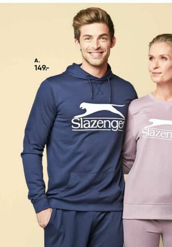 Bilka Slazenger hoodie tilbud