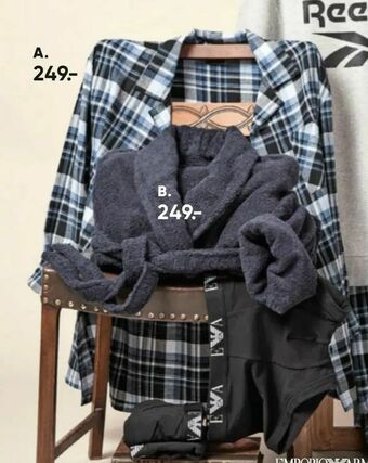 Bilka Herre pyjamas tilbud