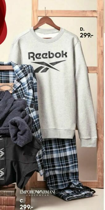 Bilka Reebok sweatshirt tilbud