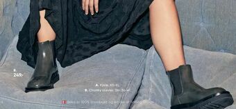 Bilka Chunky støvler tilbud