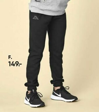 Bilka Kappa sweatbukser tilbud