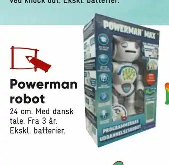 Bilka Powerman robot tilbud