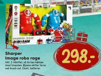 Bilka Sharper Image robo rage tilbud