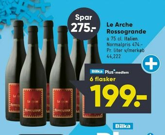 Bilka Le Arche Rossogrande tilbud