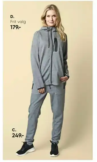 Bilka Sweatshirt, -bukser eller sko tilbud