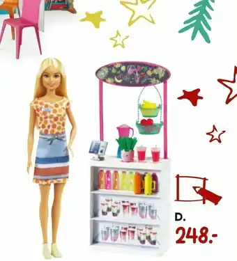 Bilka Smoothie bar. Inkl. 29 cm dukke tilbud