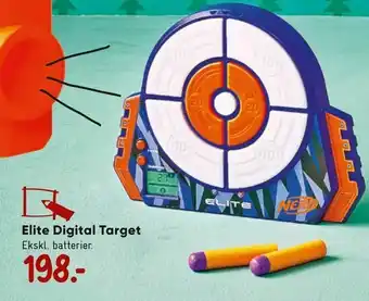 Bilka Elite Digital Target tilbud