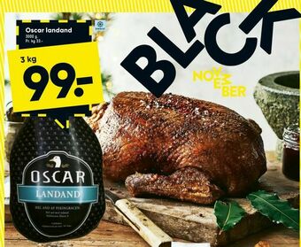 Bilka Oscar landand tilbud