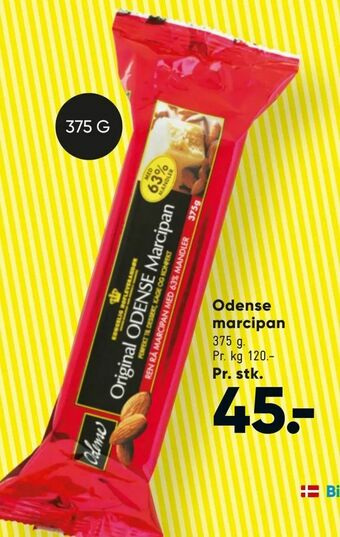 Bilka Odense marcipan tilbud
