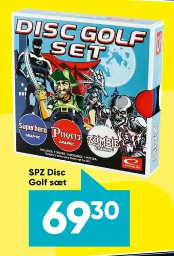 SPZ Disc Golf sæt