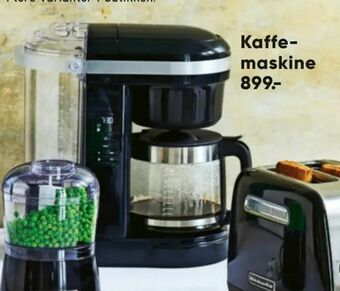 Bilka Kaffemaskine tilbud