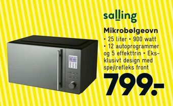 Bilka Mikrobølgeovn tilbud