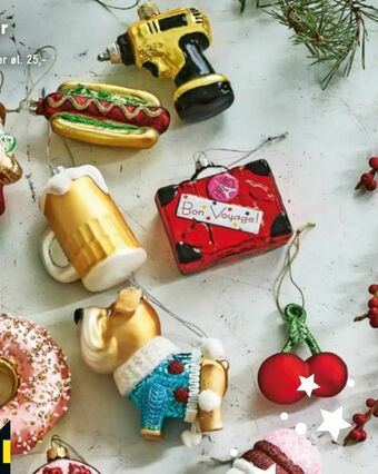 Bilka Figur julekugler tilbud