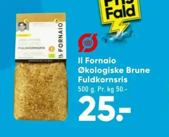 Bilka Il Fornaio Økologiske Brune Fuldkornsris tilbud