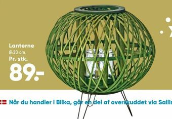 Bilka Lanterne tilbud