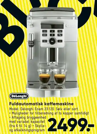 Bilka Fuldautomatisk kaffemaskine tilbud