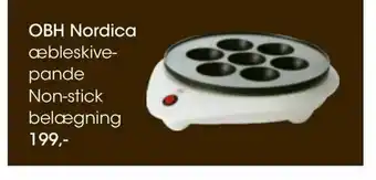 Bilka Obh nordica æbleskive pande non-stick belægning tilbud