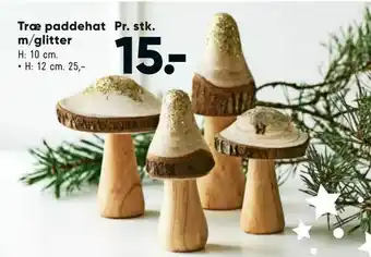 Bilka Træ paddehat m/glitter tilbud