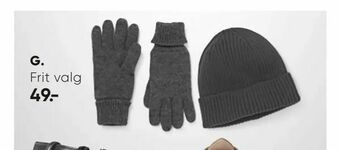 Bilka Hue eller handsker tilbud