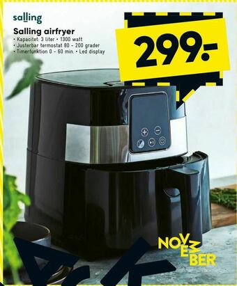 Bilka Salling airfryer tilbud