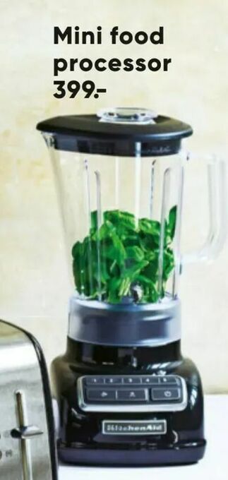 Mini food processor
