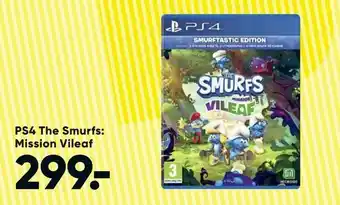 Bilka PS4 The Smurfs: Mission Vileaf tilbud