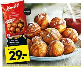 Karen Volf æbleskiver