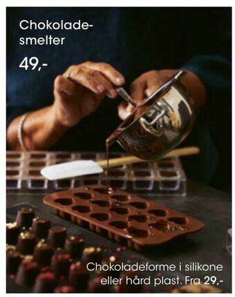 Bilka Chokoladesmelter tilbud
