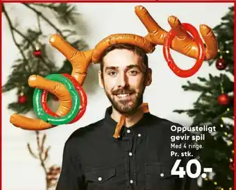 Bilka Oppusteligt gevir spil tilbud