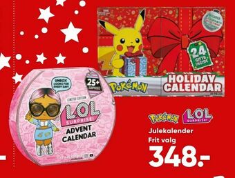 Bilka Julekalender Frit valg tilbud