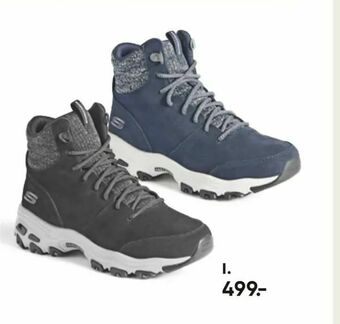Bilka Skechers støvler tilbud