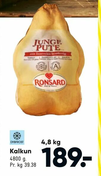 Bilka Kalkun tilbud