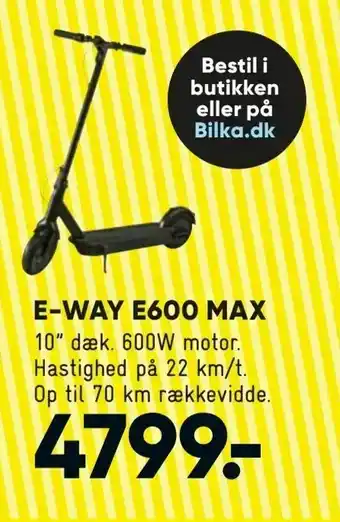 E-way e600 max
