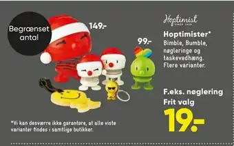 Bilka Nøglering frit valg tilbud