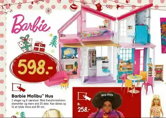 Bilka Barbie Malibu™ Hus tilbud