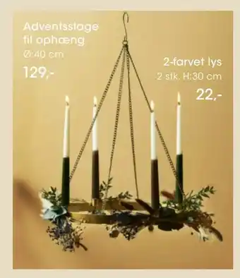Bilka Adventsstage til ophæng tilbud