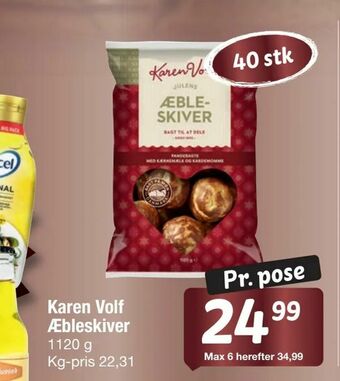Karen Volf Æbleskiver