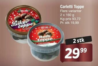 Fakta Tyskland Carletti Toppe tilbud