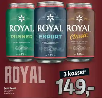 Fakta Tyskland Royal Classic tilbud