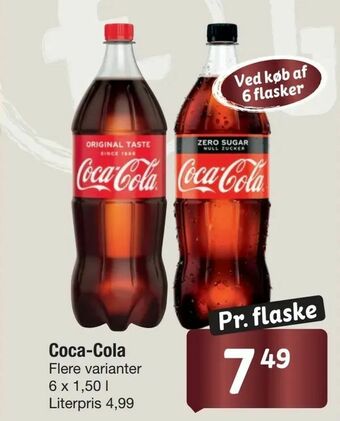 Fakta Tyskland Coca-Cola tilbud